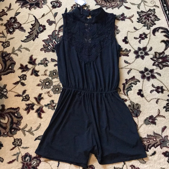 maurices black jumpsuit